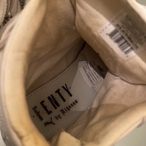 PUMA X FENTY by RIHANNA - platform high tops from her premiere collection Sz.7 - Picture 5 of 12